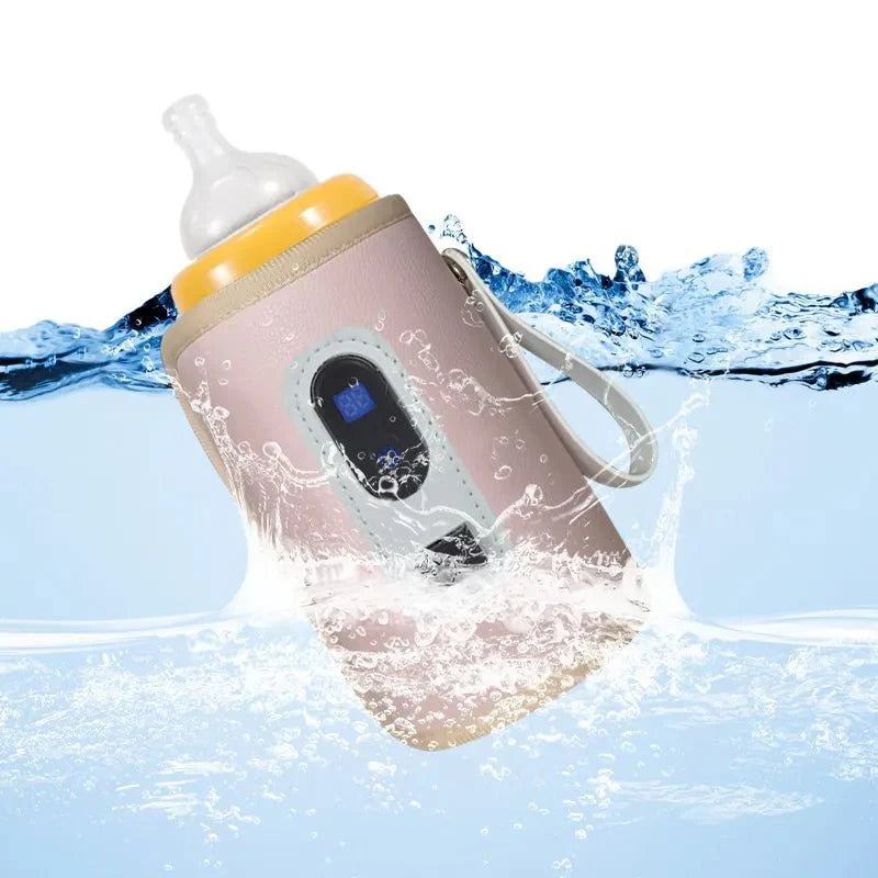 BabyWisp™ Portable Baby Bottle Warmer for Travel & Outdoors