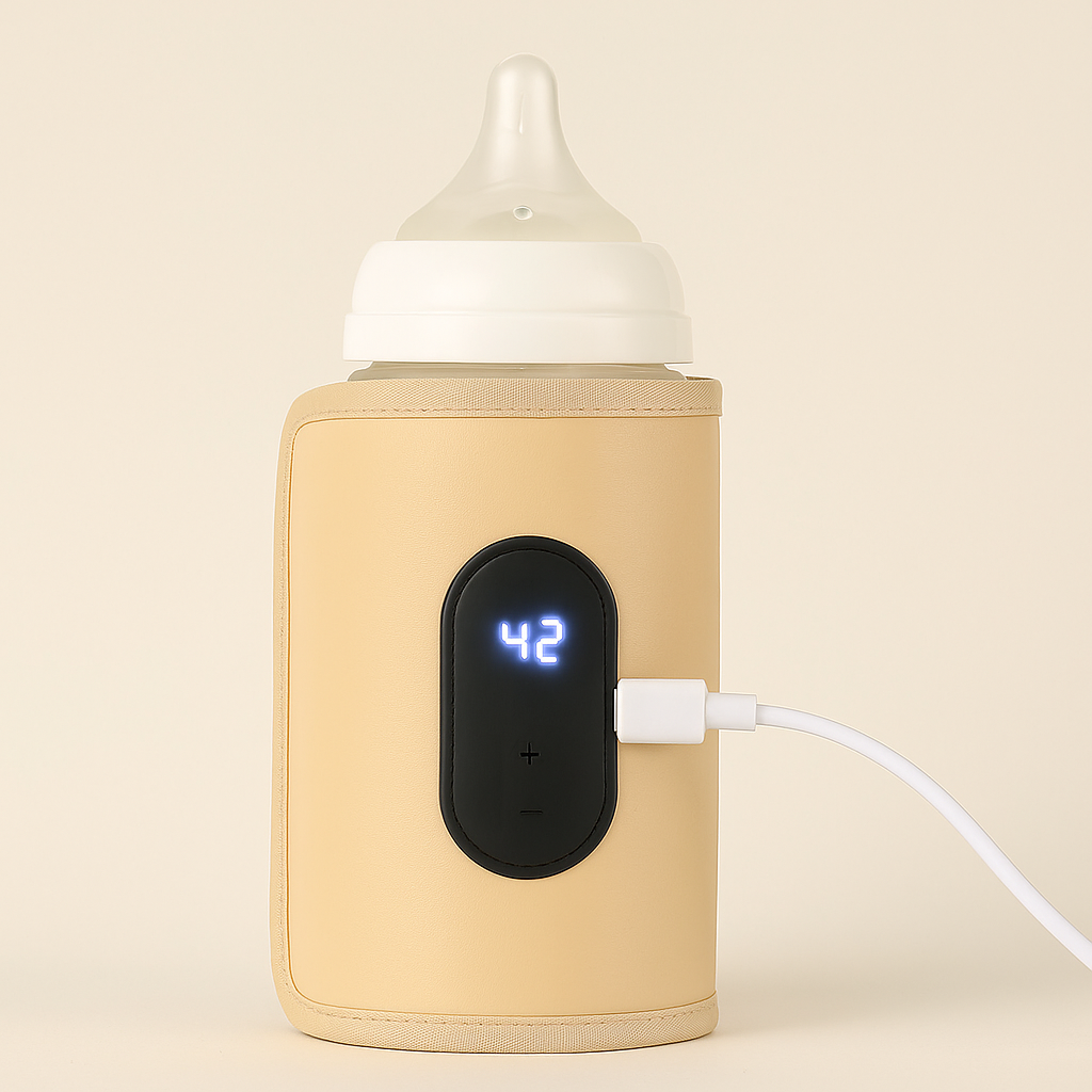 BabyWisp™ Portable Baby Bottle Warmer for Travel & Outdoors
