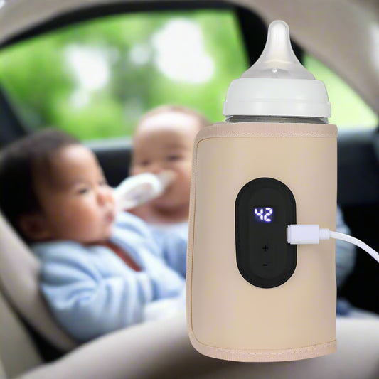 BabyWisp™ Portable Baby Bottle Warmer for Travel & Outdoors
